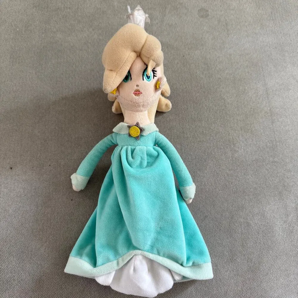 Nintendo Super Mario Rosalina Plush 12